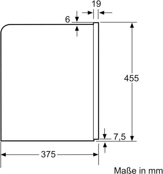 SIEMENS Einbau-Kaffeevollautomat CT636LES6