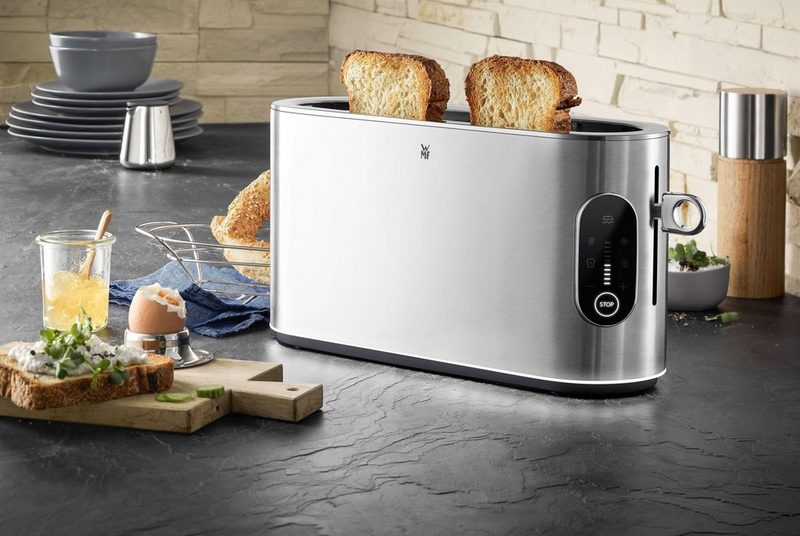 WMF Toaster Lumero 1 langer Schlitz für 2 Scheiben 980 W