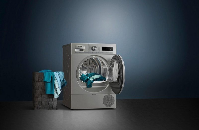 SIEMENS Wärmepumpentrockner iQ700 WT47XMS1 8 kg mit intelligentCleaning System