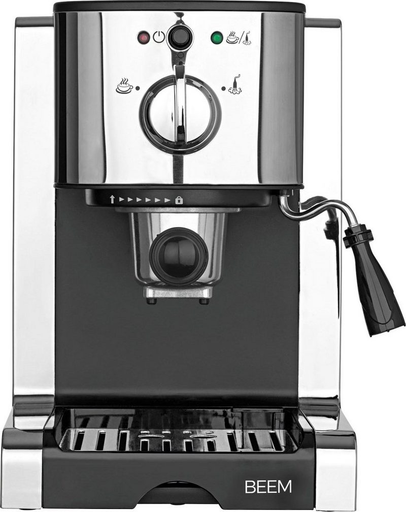 BEEM Siebträgermaschine Espresso-Perfect Permanentfilter inkl. Kaffeekapsel Einsatz