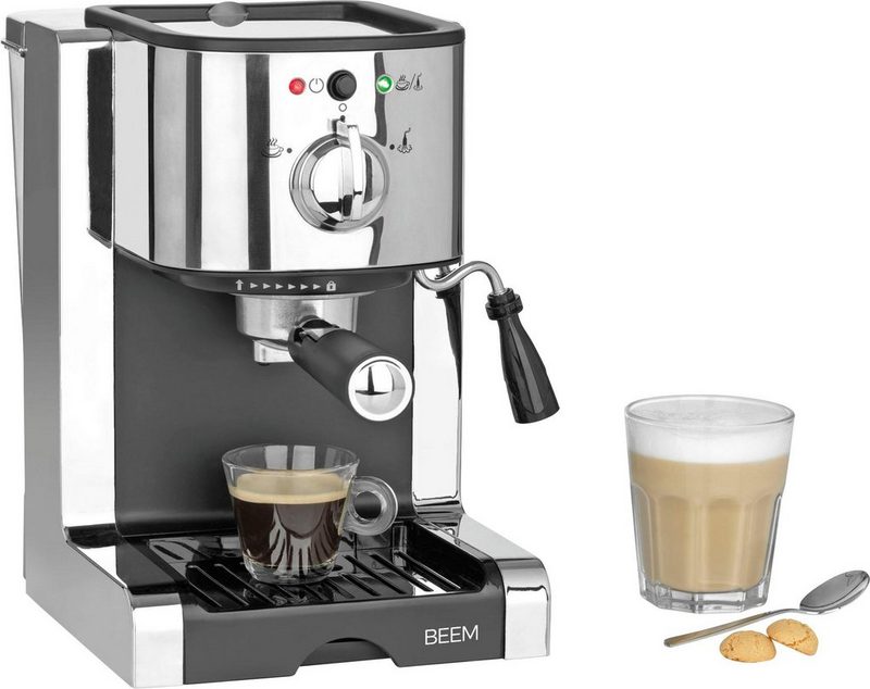 BEEM Siebträgermaschine Espresso-Perfect Permanentfilter inkl. Kaffeekapsel Einsatz