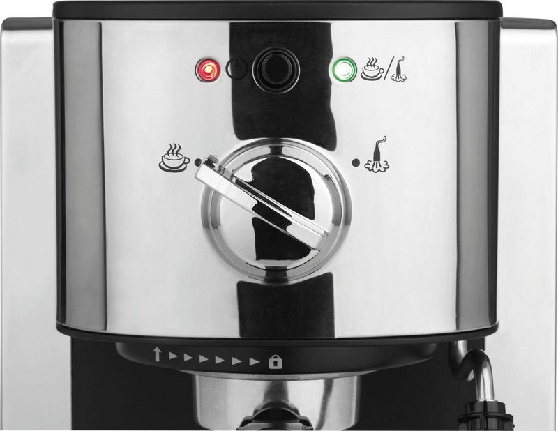 BEEM Siebträgermaschine Espresso-Perfect Permanentfilter inkl. Kaffeekapsel Einsatz