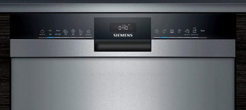 SIEMENS Unterbaugeschirrspüler iQ300 SN43HS41TE 12 Maßgedecke