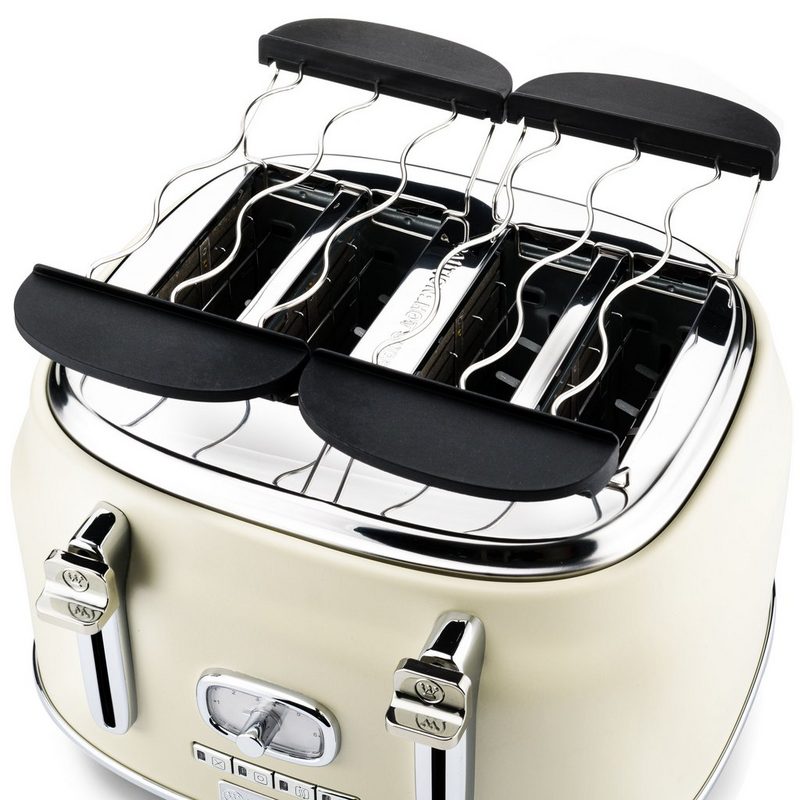 Westinghouse Toaster WKTT809WH 4 kurze Schlitze 1750 W