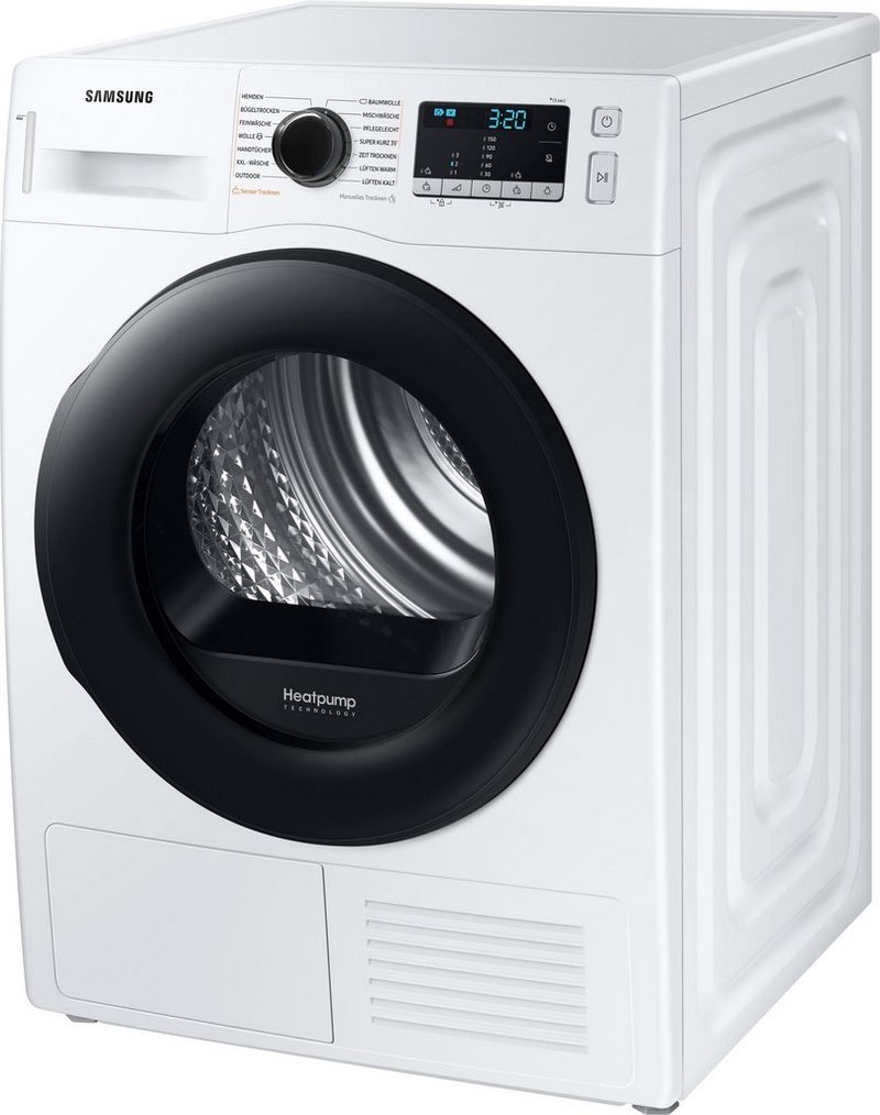 Samsung Wärmepumpentrockner DV81TA220AE/EG 8 kg Knitterschutz