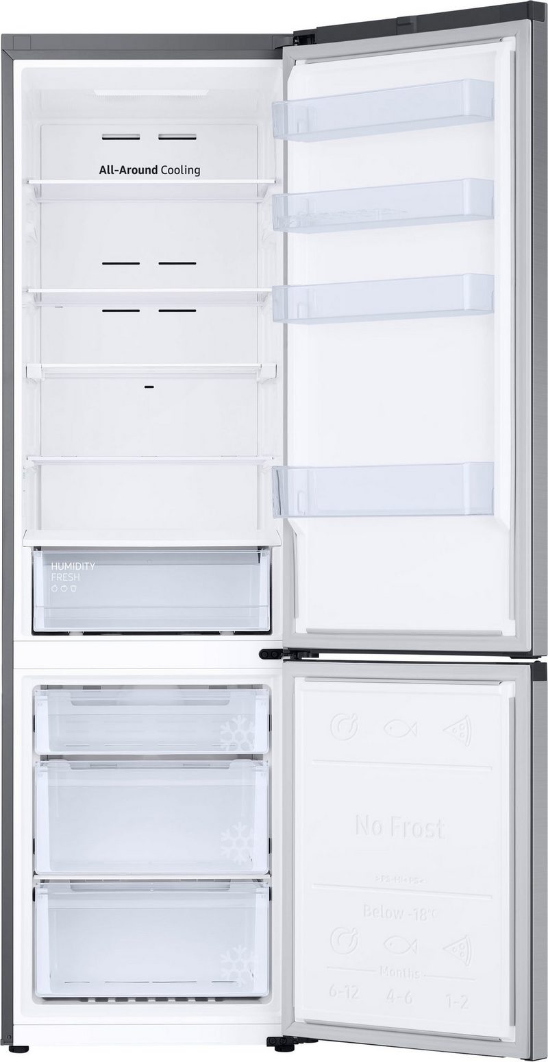 Samsung Kühl-/Gefrierkombination RL38T671DSA 203 cm hoch 595 cm breit