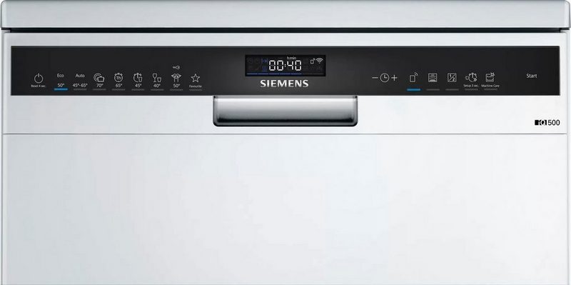 SIEMENS Standgeschirrspüler iQ500 SN25EW57CE 14 Maßgedecke