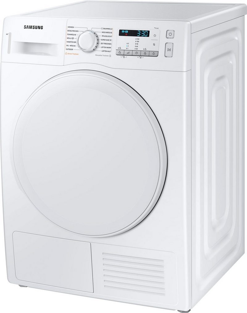 Samsung Wärmepumpentrockner DV9FTA040DW/EG 9 kg Knitterschutz