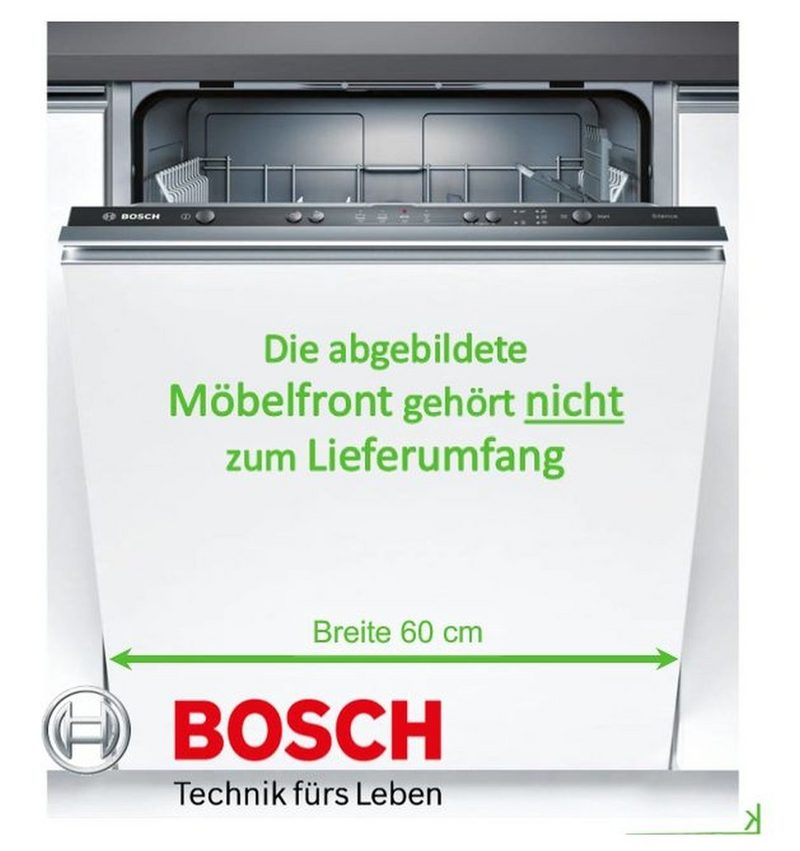 BOSCH vollintegrierbarer Geschirrspüler SMV24AX02E