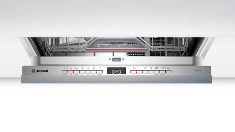 BOSCH vollintegrierbarer Geschirrspüler SGV4HBX40E 9.5 l 13 Maßgedecke Extra Trocknen Halbe Beladung