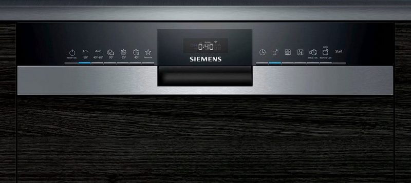 SIEMENS teilintegrierbarer Geschirrspüler iQ300 SX53HS60CE 14 Maßgedecke