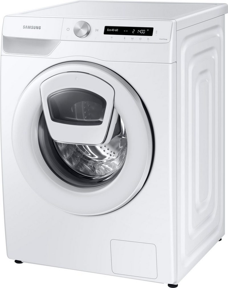 Samsung Waschmaschine WW5500T WW80T554ATW 8 kg 1400 U/min AddWash™