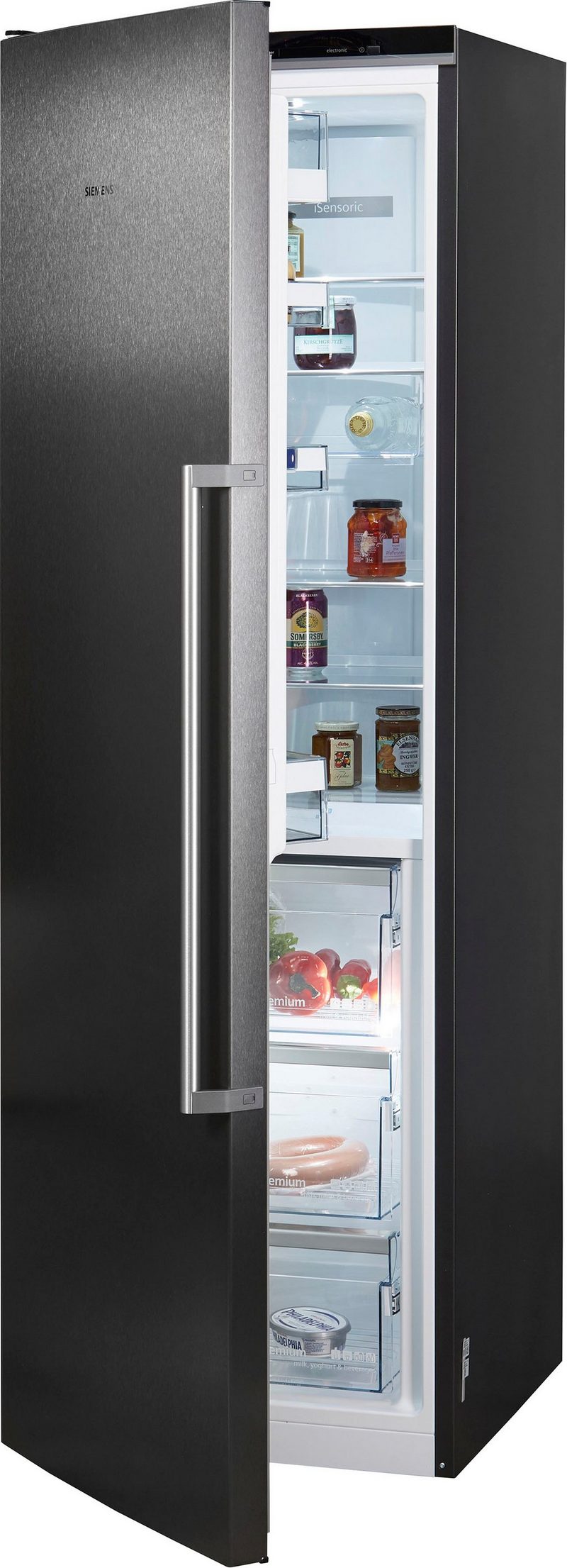 SIEMENS Kühlschrank iQ700 KS36FPXCP 186 cm hoch 60 cm breit