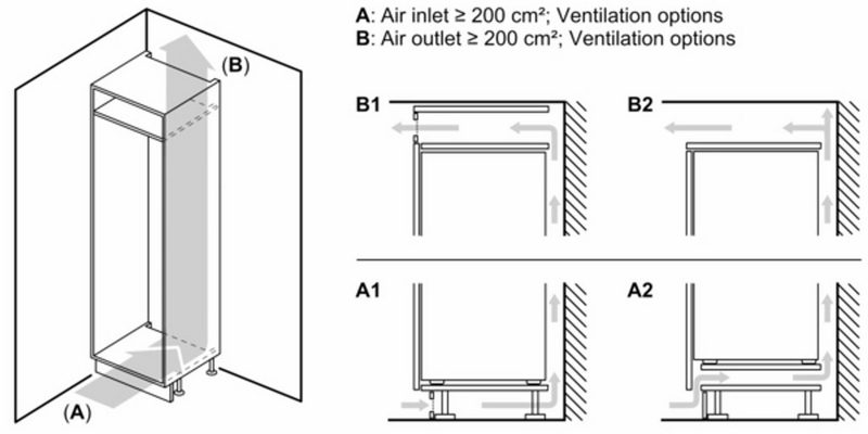 SIEMENS Kühl-/Gefrierkombination KG36NVIEC 186 cm hoch 60 cm breit Antifingerprint bottleRack easyAccess