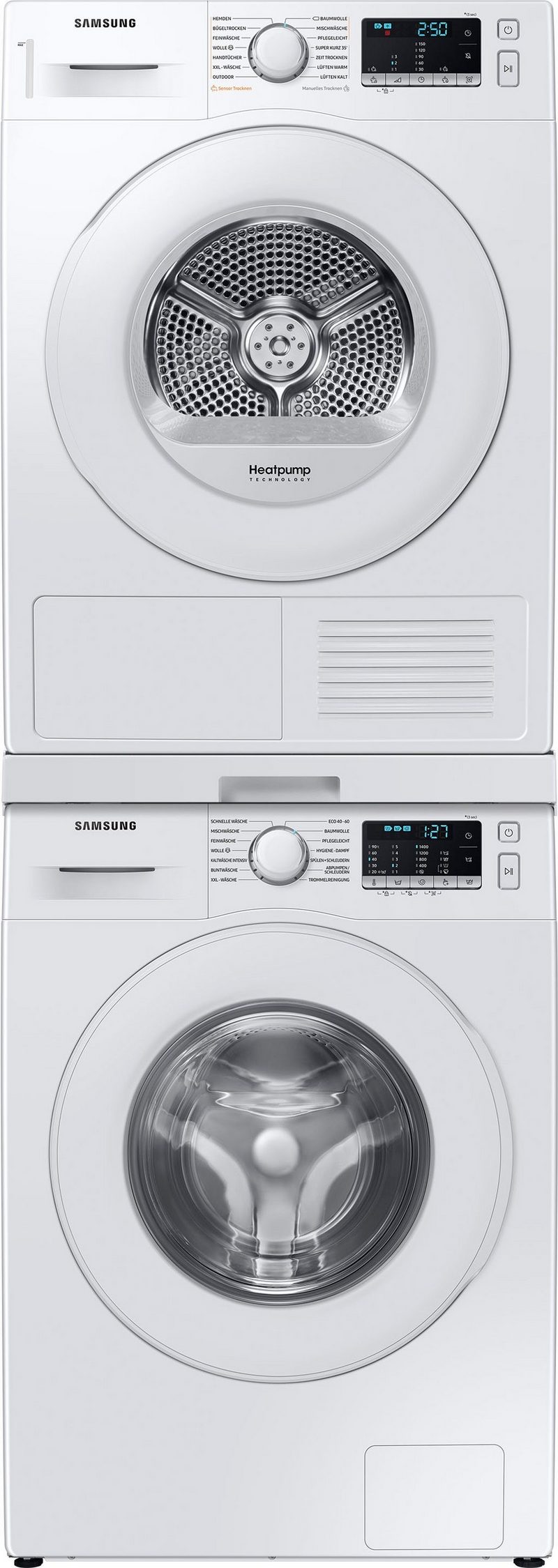 Samsung Wärmepumpentrockner DV70TA000TE/EG 7 kg Knitterschutz