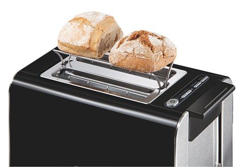 BOSCH Toaster Styline TAT8613 2 kurze Schlitze 860 W