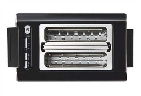 BOSCH Toaster Styline TAT8613 2 kurze Schlitze 860 W