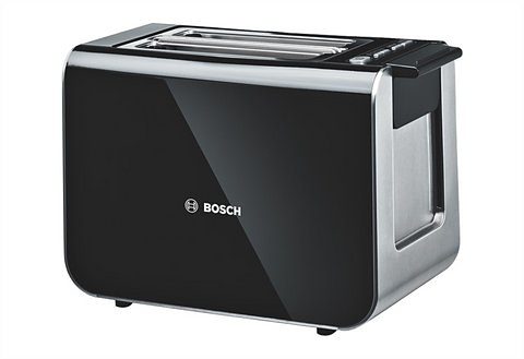 BOSCH Toaster Styline TAT8613 2 kurze Schlitze 860 W