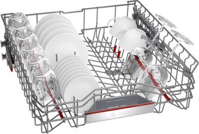 BOSCH vollintegrierbarer Geschirrspüler Serie 6 SMV6ZCX49E 14 Maßgedecke