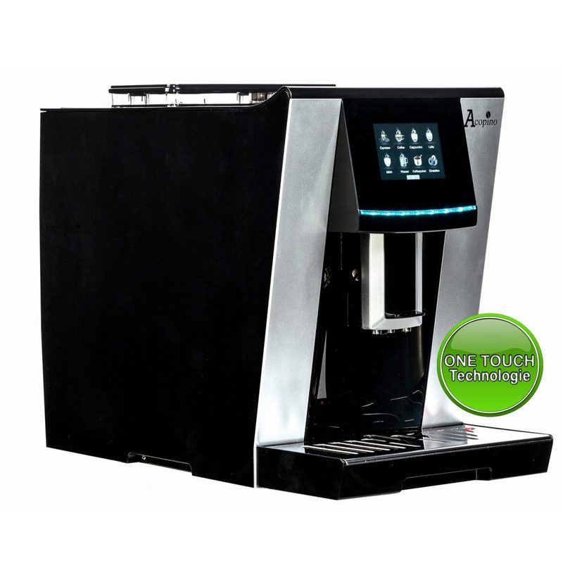 Acopino Kaffeevollautomat Vittoria Limited Edition Cappuccino und Espresso auf Knopfdruck One Touch Farbdisplay