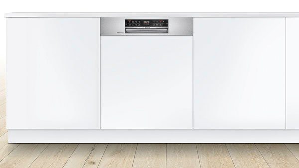 BOSCH teilintegrierbarer Geschirrspüler Serie 6 SMI6ECS57E 14 Maßgedecke