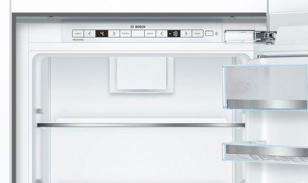 BOSCH Einbaukühlgefrierkombination 6 KIS87ADD0 1772 cm hoch 558 cm breit