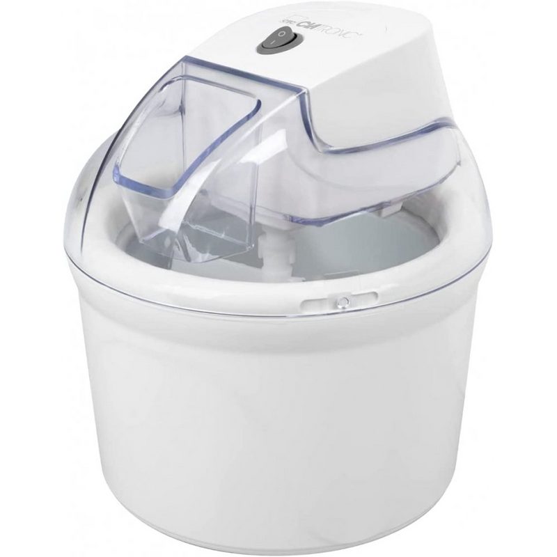 CLATRONIC Eismaschine ICM 3764 Eiscreme-Maker - Eismaschine - weiß