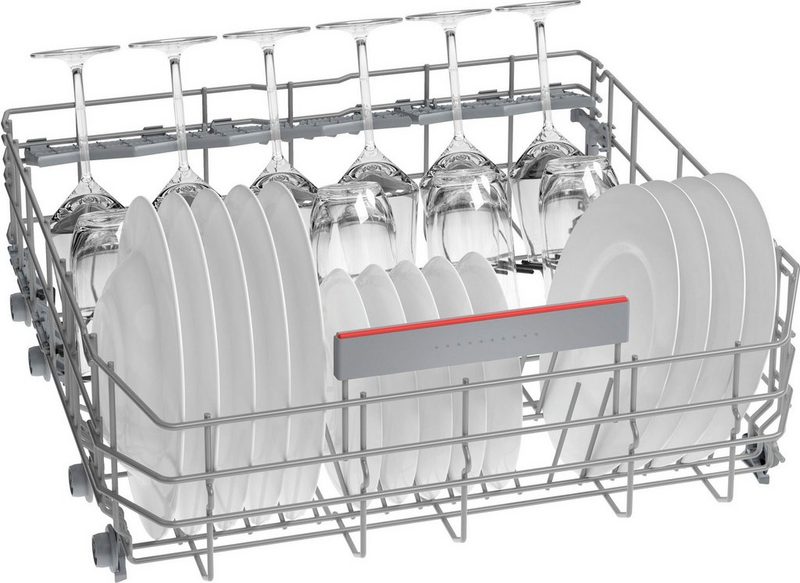 BOSCH teilintegrierbarer Geschirrspüler SMI4ECS14E 13 Maßgedecke