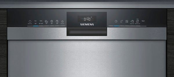 SIEMENS Unterbaugeschirrspüler iQ300 SN43HS30AE 13 Maßgedecke