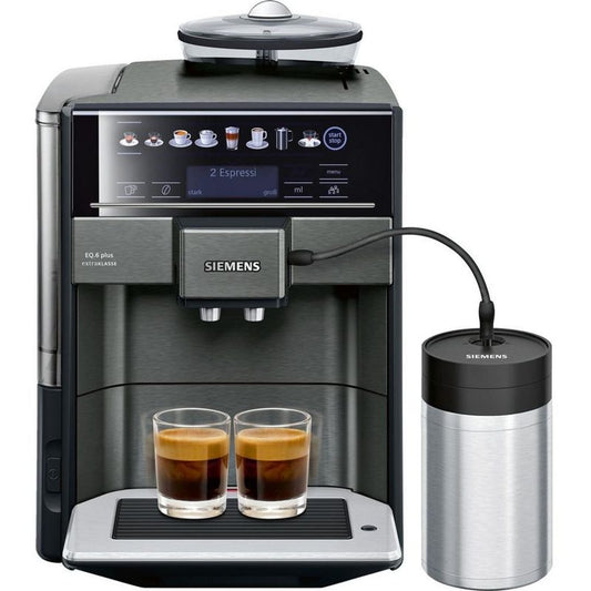 SIEMENS Kaffeevollautomat TE657FO9DE