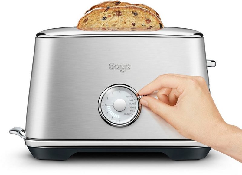 Sage Toaster the Toast Select Luxe STA735BSS 2 lange Schlitze 2400 W