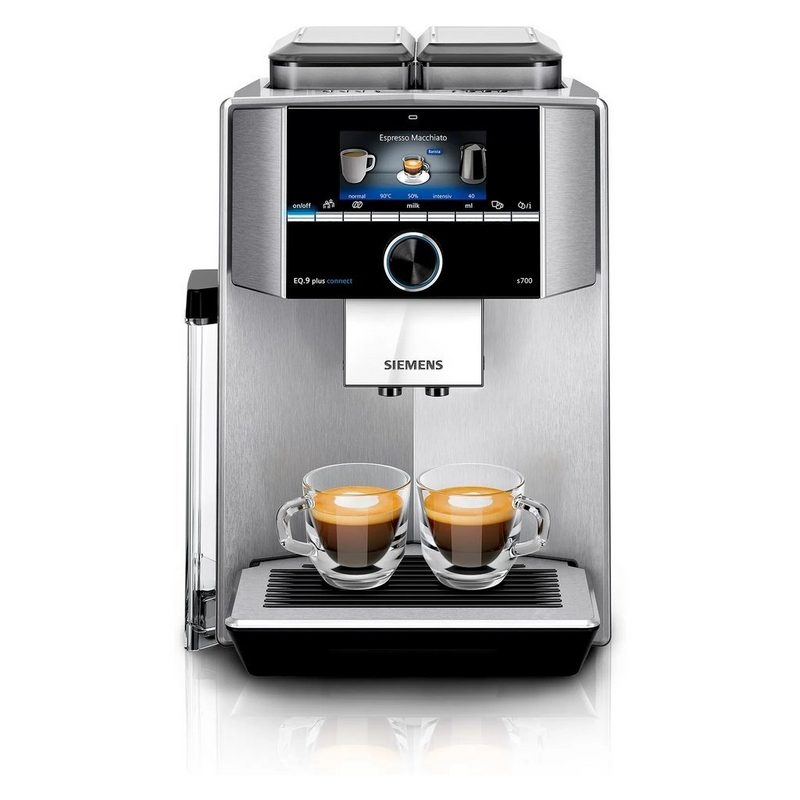 SIEMENS Filterkaffeemaschine TI9575X7DE Kaffeemaschine Vollautomatisch Espressomaschine 23 l