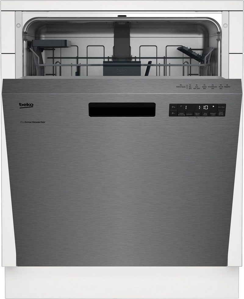 BEKO Unterbaugeschirrspüler DUN6634FXBG