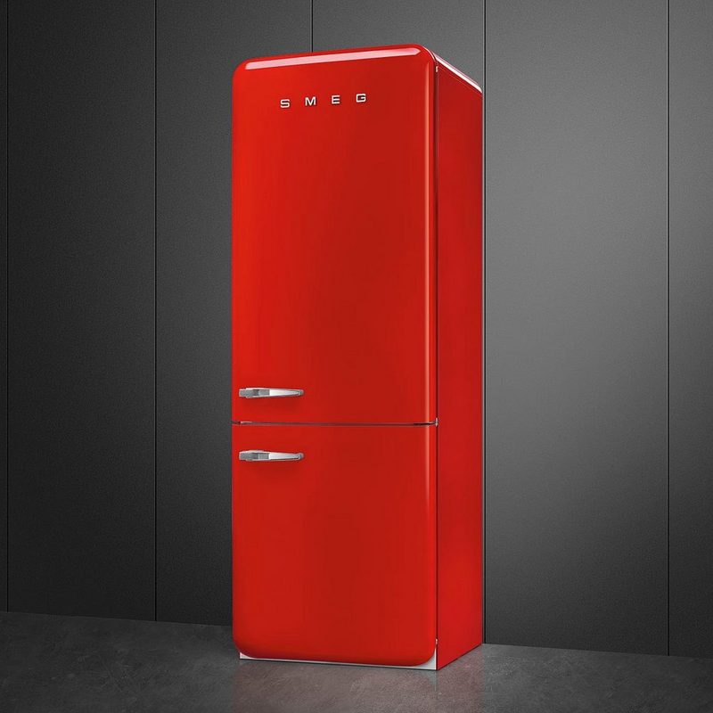 Smeg Kühl-/Gefrierkombination FAB38RRD5 205 cm hoch 706 cm breit