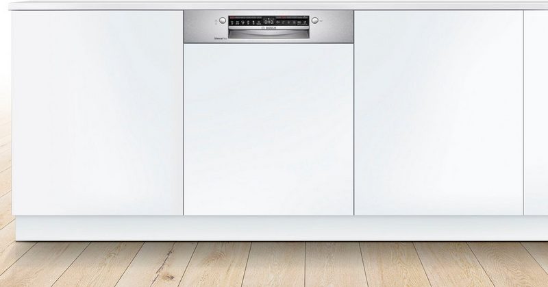 BOSCH teilintegrierbarer Geschirrspüler SMI4HDS52E 13 Maßgedecke