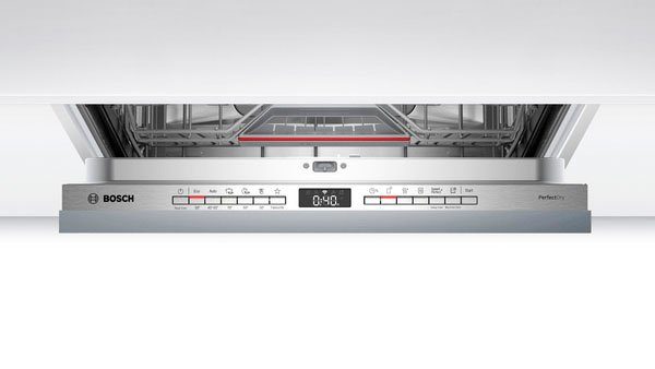 BOSCH vollintegrierbarer Geschirrspüler Serie 6 SMV6ZCX00E 14 Maßgedecke