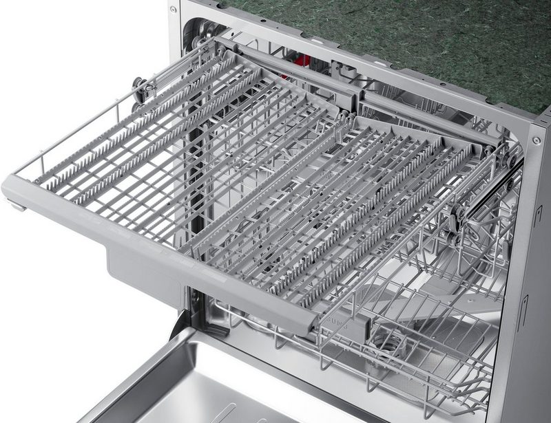 Samsung teilintegrierbarer Geschirrspüler DW6KR7051SS 14 Maßgedecke