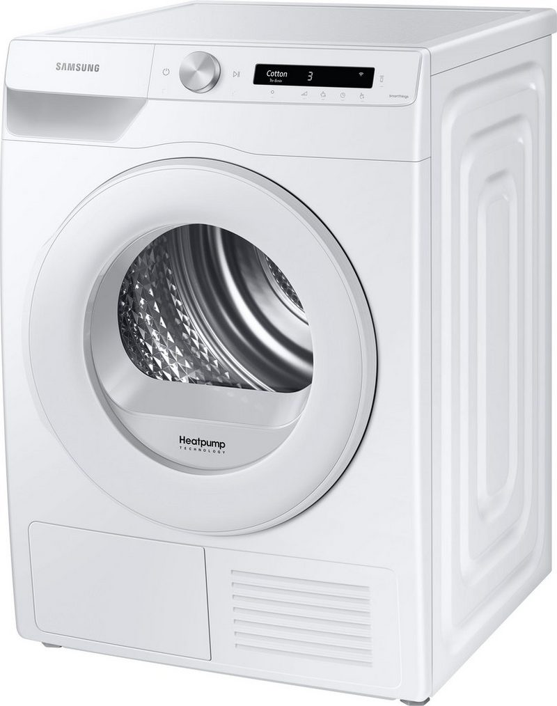 Samsung Wärmepumpentrockner DV80T5220TW/S2 8 kg Knitterschutz