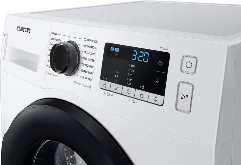 Samsung Wärmepumpentrockner DV81TA220AE/EG 8 kg Knitterschutz