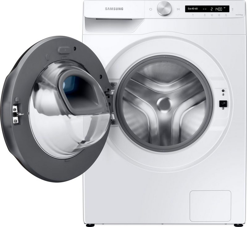 Samsung Waschmaschine WW5500T WW81T554AAW 8 kg 1400 U/min AddWash™