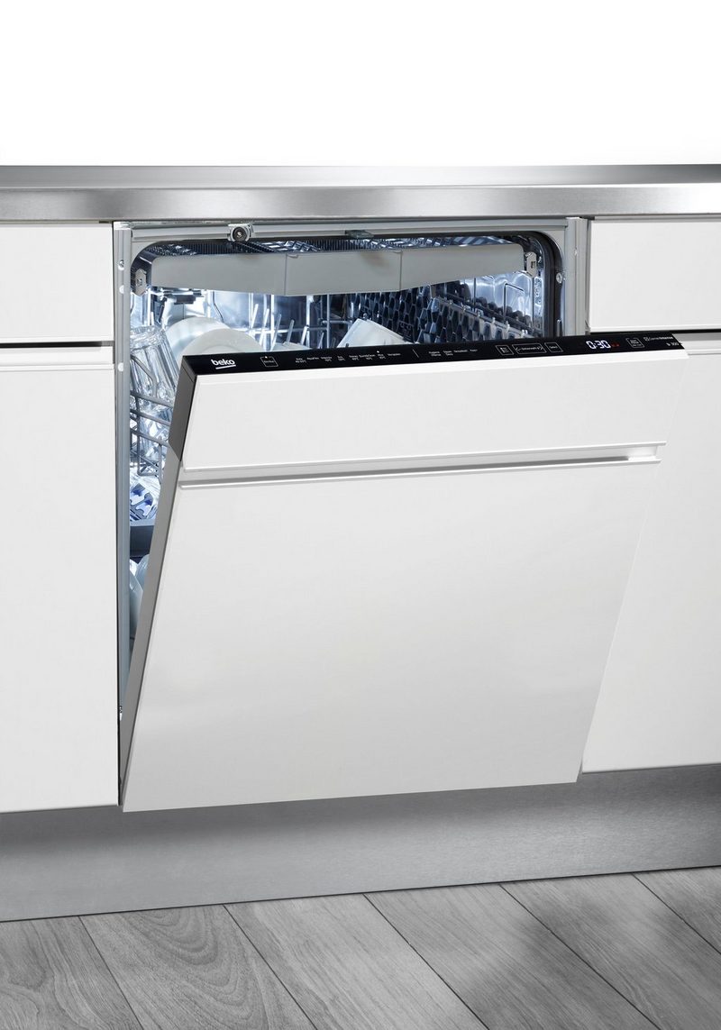 BEKO vollintegrierbarer Geschirrspüler BDIT38530D 95 l 16 Maßgedecke