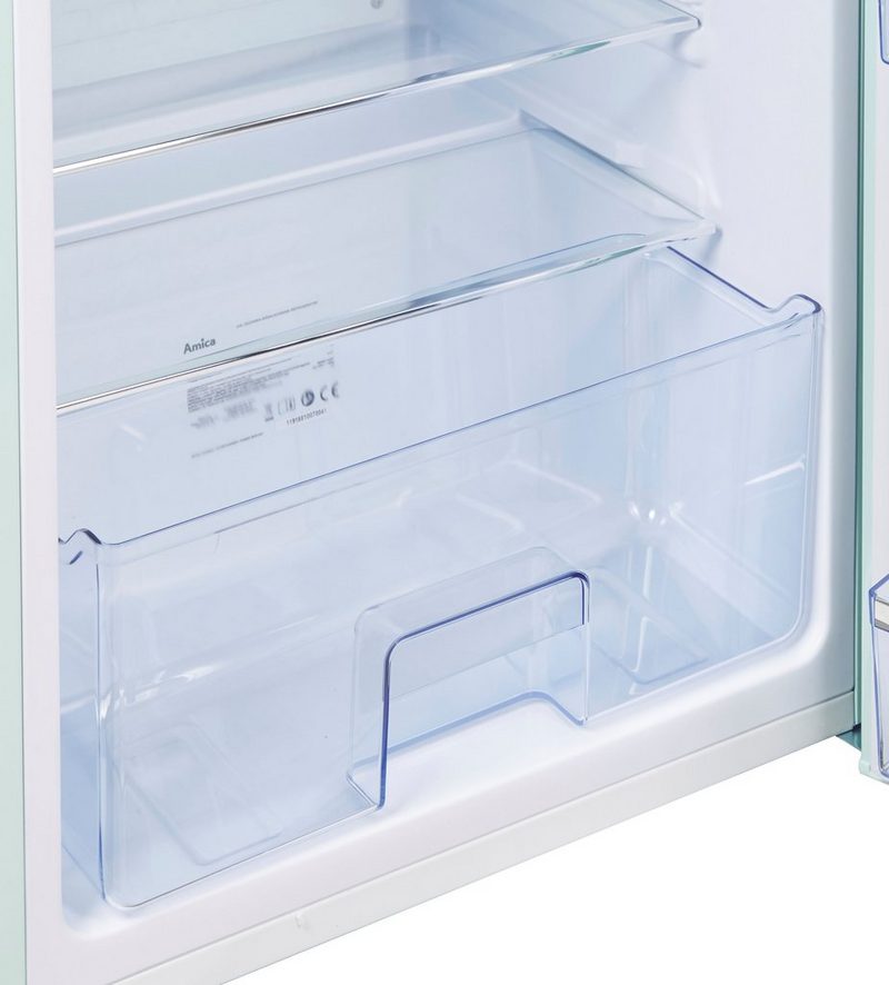 Amica Vollraumkühlschrank VKS 15623-1 M 875 cm hoch 55 cm breit