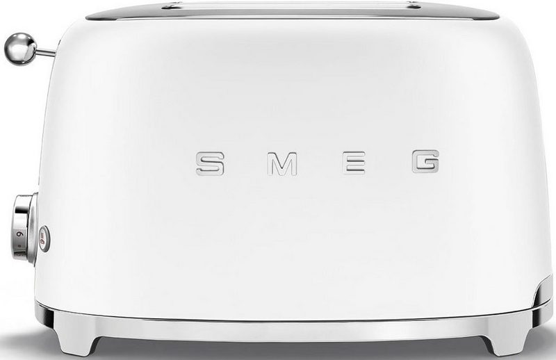 Smeg Toaster TSF01WHMEU 2 kurze Schlitze 950 W