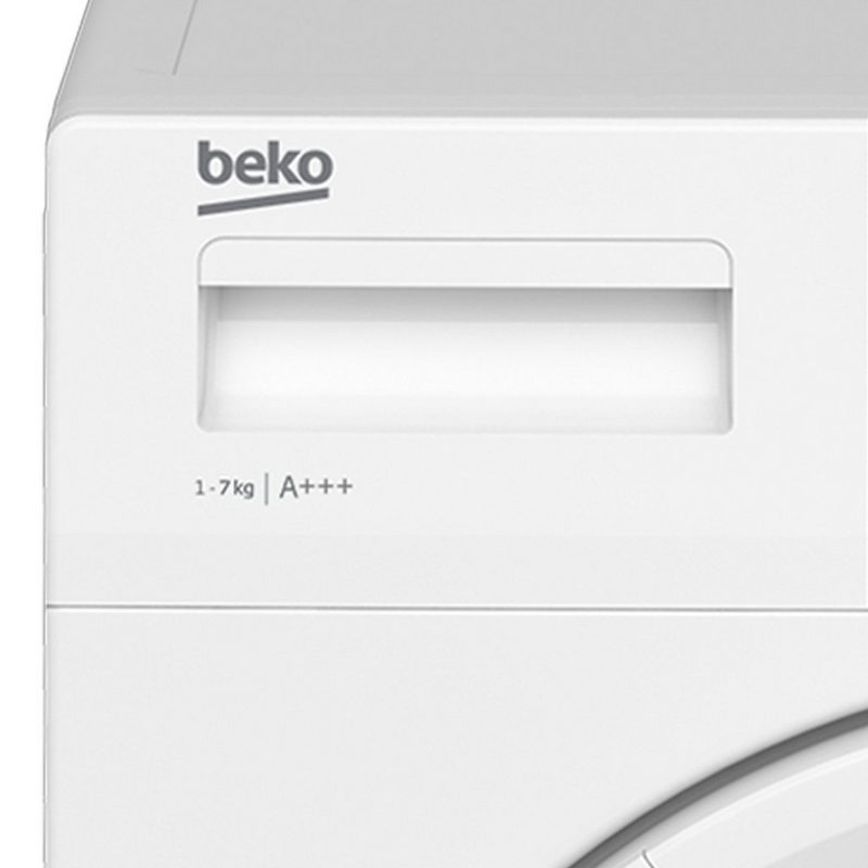 BEKO Wärmepumpentrockner DS7512PA 7 kg LED-Display FlexySense - elektronische Feuchtemessung Knitterschutz Reversierende Trommel