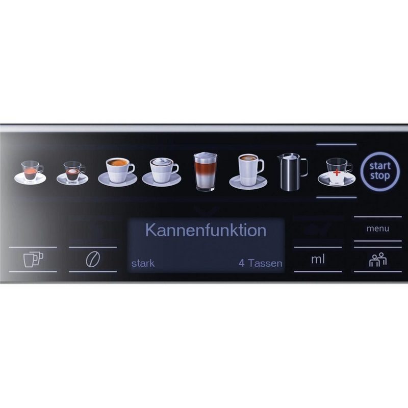 SIEMENS Kaffeevollautomat TE657FO9DE