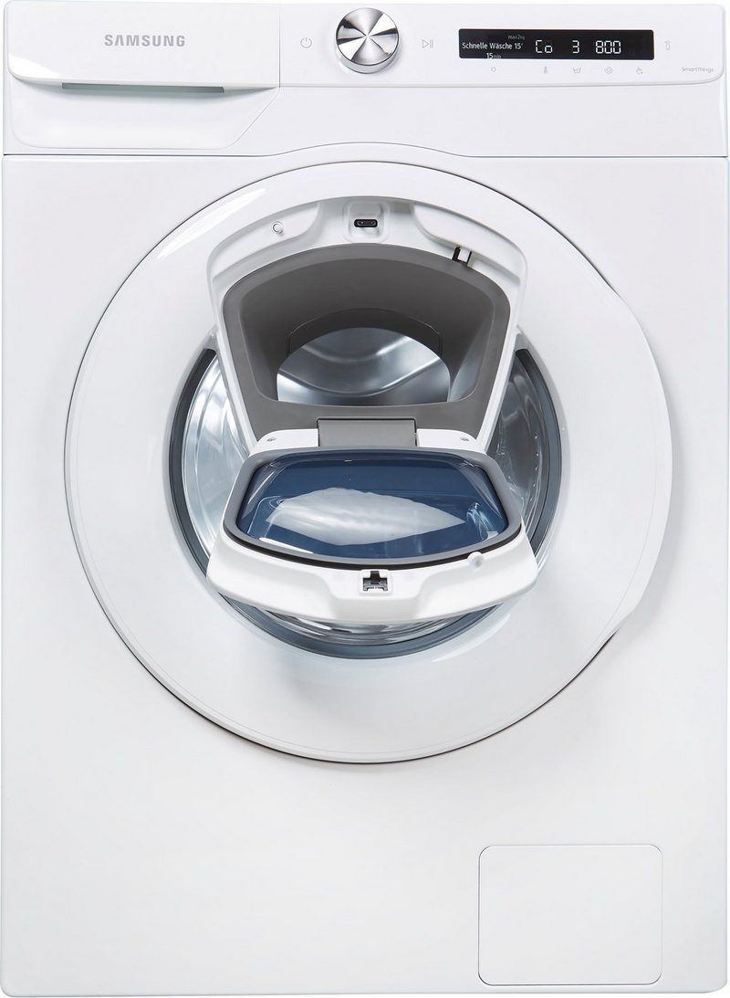 Samsung Waschmaschine WW5500T WW80T554ATW 8 kg 1400 U/min AddWash™