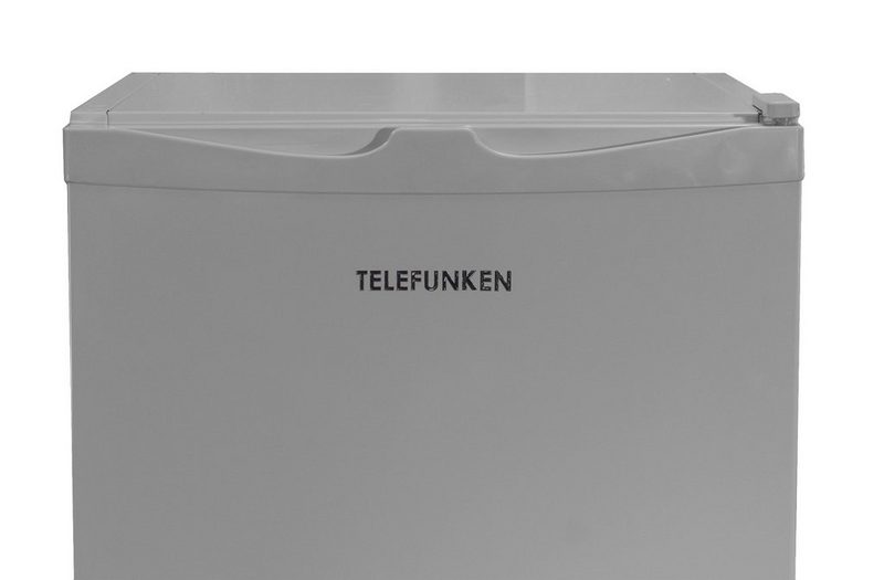 Telefunken Table Top Kühlschrank CF-31-121-S 82.1 cm hoch 48 cm breit 90 L Kühlteil / Türanschlag wechselbar / Höhenverstellbare Füße