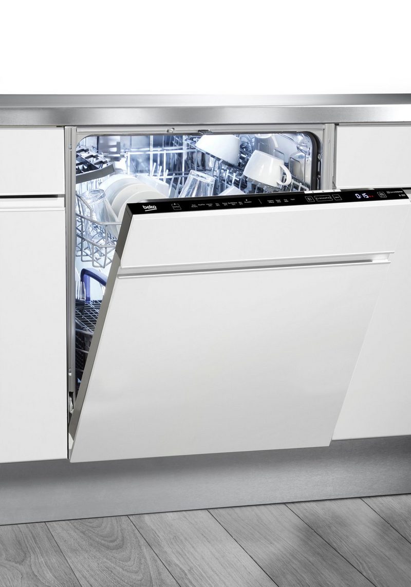 BEKO vollintegrierbarer Geschirrspüler BDIN28O40 14 Maßgedecke