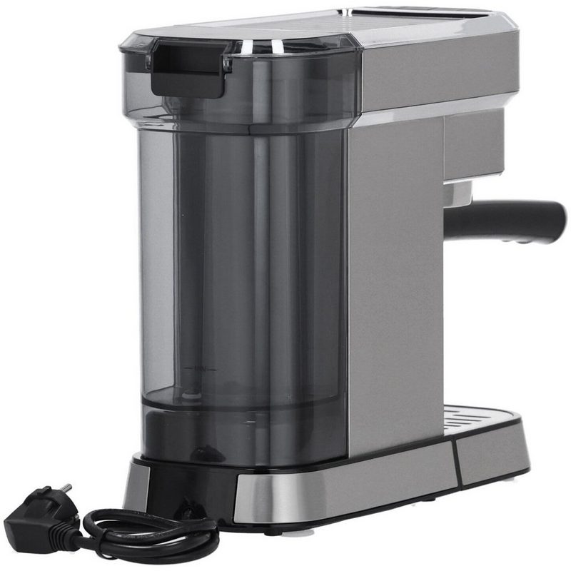 Severin Espressomaschine KA 5995 1.1l Kaffeekanne Für gemahlenen Kaffee oder ESE-Pads Inklusive Siebträger mit 3 Einsätzen und Edelstahlkännchen