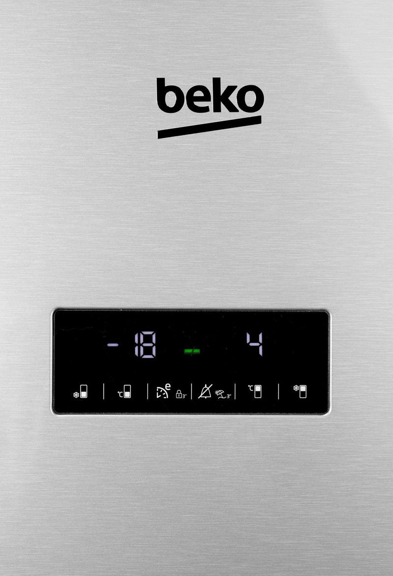 BEKO Kühl-/Gefrierkombination RCNA366E40DZXBN 1852 cm hoch 595 cm breit